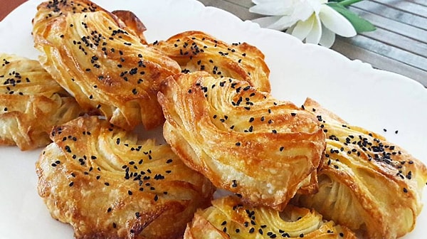 Midye Börek Tarifi