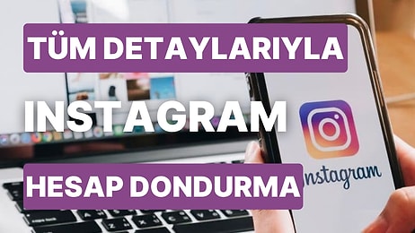 Instagram Hesabı Dondurma Nasıl Yapılır? 2022 Instagram Dondurma Linki Güncel Anlatım