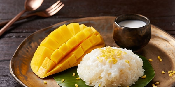 10. Khao niao mamuang - Tayland