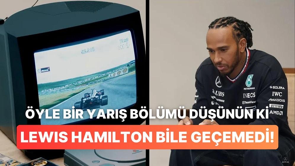 Efsanevi Formula 1 Pilotu Lewis Hamilton'un Bile Geçemediği Yarış Bölümü!