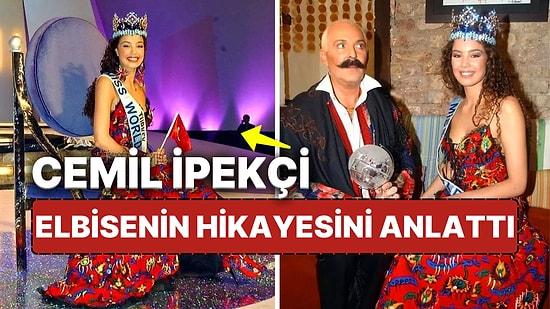 Azra Akın'ı 2002 Miss World Güzeli Yapan Elbisenin Etkileyici Hikayesini Modacı Cemil İpekçi Anlattı!