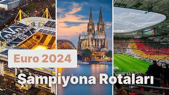 EURO 2024 Stadyumları ve Şehirlerini İnceliyoruz!