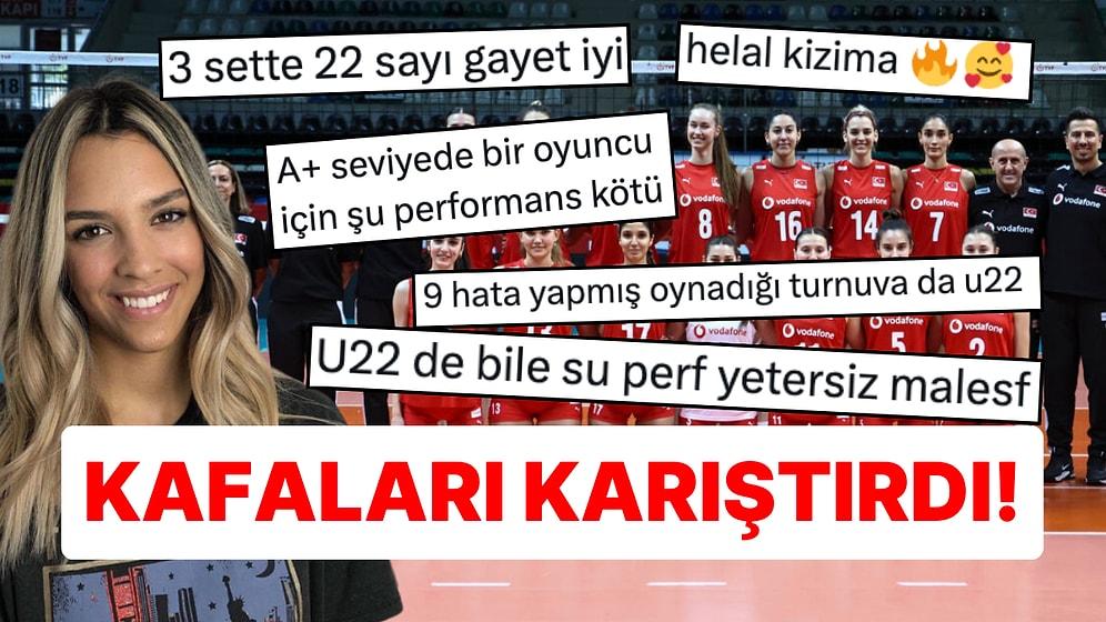Kafalar Karışık: Galatasaray'ın Yeni Transferi Alexia Carutasu'nun U22 Milli Takım'daki Performansına Tepkiler