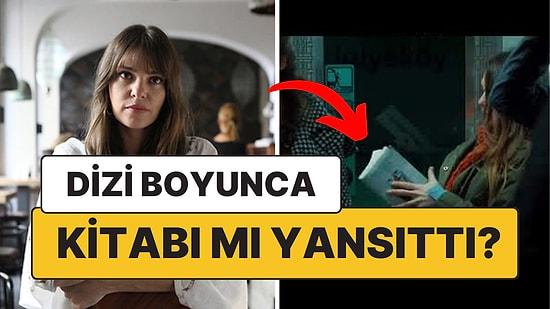 İstanbullu Gelin'de Süreyya'nın Metroda Okuduğu Kitap, Karakterinden İzler Taşıyormuş!