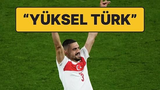 Merih Demiral’dan Yeni Paylaşım Geldi: "Yüksel Türk!"