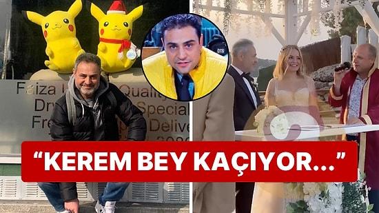 Hayat Bilgisi'nin 'Pikaçu'su Kerem Kupacı Avukat Sevgilisi Ece Ceylan'lı ile Bir Ömür Mutluluğa Evet Dedi!
