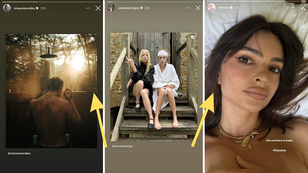 Böcekli Jenner'dan Bornozlu Delevingne'ye 3 Temmuz'da Yabancı Ünlülerin Yaptığı Instagram Paylaşımları