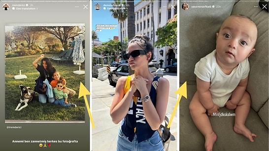 Annesi Sanılan İrem Derici'den Maça Giden Kenan Doğulu'ya 3 Temmuz'da Ünlülerin Instagram Paylaşımları