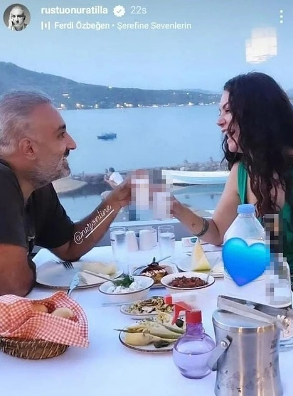 Oldukça ani bulunan bu ilişkinin gözlere sokulurcasına paylaşılması da eleştiri toplarken Ayyıldız tarafından ortaya atılan iddialar kafaları bir hayli karıştırmıştı.