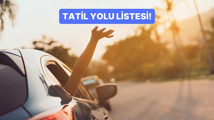 Bayram Tatiline Çıkarken Arabada Dinlemelik 12 Şarkı