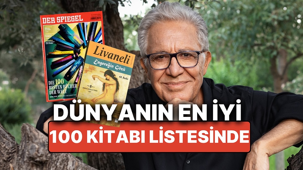 Der Spiegel'in Dünyanın En İyi 100 Kitabı Listesinde Zülfü Livaneli'nin Engereğin Gözü Romanı da Yerini Aldı