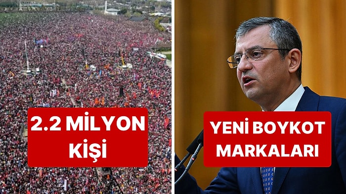 29 Mart Cumartesi Türkiye Gündeminde Neler Vardı?