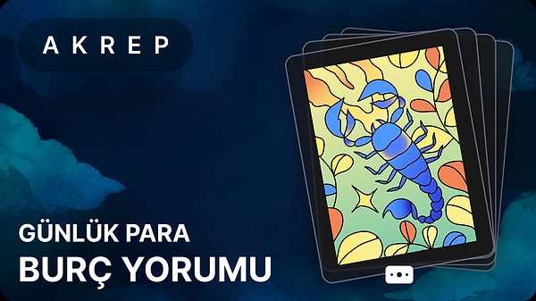 Sevgili Akrep ve Yükselen Akrep Burçları