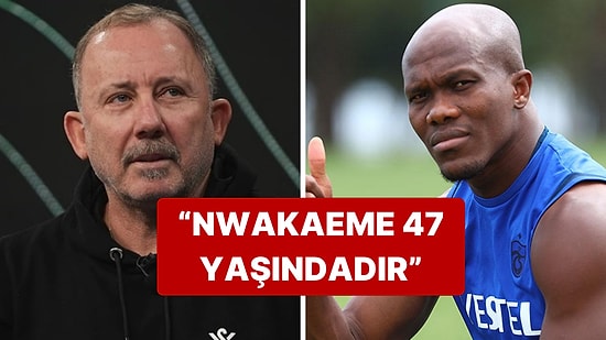 Trabzonspor'u Yorumlayan Sergen Yalçın'dan İlginç Antony Nwakaeme İddiası