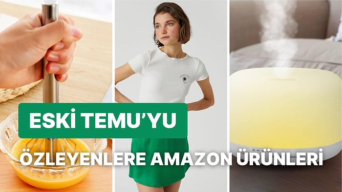 Eski Ucuz Temu’yu Özleyenler İçin Yerini Doldurmaya Aday 10 Nisan 2025 Amazon Ürün Önerileri