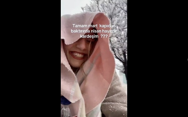 Sadece Ankara değil, Kocaeli, İstanbul gibi pek çok ilde de kar yağışı görüldü.