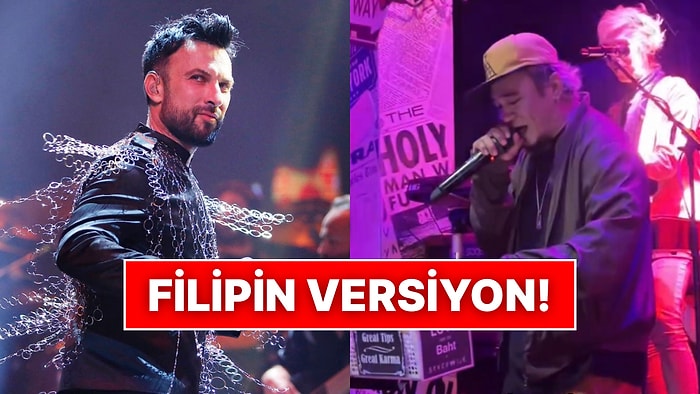 Tayland’da Tarkan Şarkısı Söyleyen Filipinli Adam Doğrusunu Unutturdu