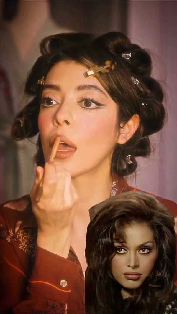 Sosyal medya kullanıcılarının başlattığı bu akıma dahil olan ünlülerden ilki Selin Şekerci olmuştu.