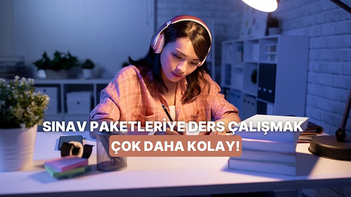 Öğrencilerin Hayallerini Gerçekleştirmesine Katkı Sağlayacak Sınav Paketleri
