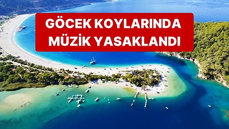 Çevre, Şehircilik ve İklim Değişikliği Bakanlığı, Göcek Koylarında Müziği Yasakladı