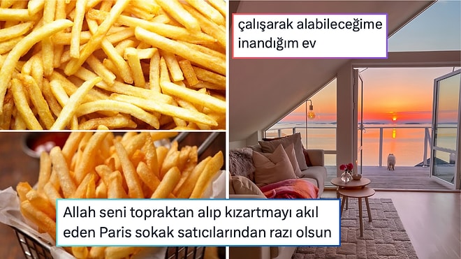 1+1 Ev Gerçeklerinden Patates Kızartmasını Bulanlara Minnetini Sunana Son 24 Saatin Viral Tweetleri