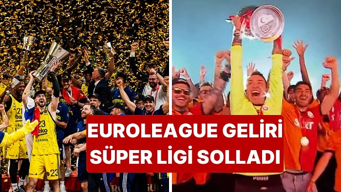 Fenerbahçe, EuroLeague Geliriyle Galatasaray'ın Süper Lig Gelirini Solladı