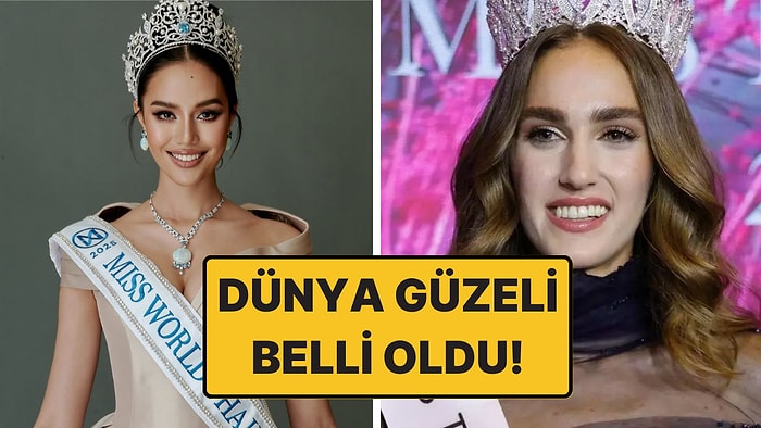 İdil Bilgen de Yarışıyordu! Miss World 2025 Kazananı Belli Oldu!