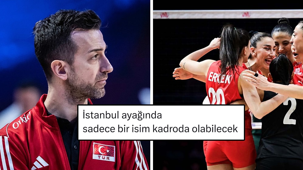 Kimi Seçecek? Filenin Sultanları'nda Santarelli Karar Vermek Zorunda