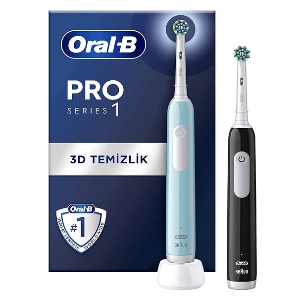 2. Amazon’da indirimde olan Oral-B Pro Series 1 İkili Paket ile diş bakımınızı yenileyin!