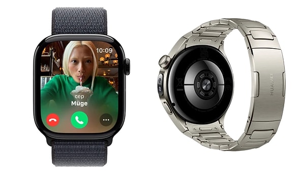 İster yoğun bir günün tam ortasında ol, ister doğada huzurla yürüyüş yap, Apple Watch Series 10 ve Huawei Watch 5 sadece zamanı göstermiyor; hayatını kolaylaştıran, sağlık ve eğlenceyi bileğine getiren iki teknoloji harikası. Şıklık ve fonksiyonellik, hız ve akıllı özelliklerle birleşiyor.