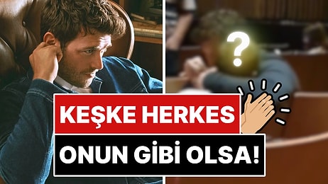 Keşke Herkes Onun Gibi Olsa: Tiyatroya Giden Kıvanç Tatlıtuğ, Engelli Hayranının Ricasını Kırmadı!
