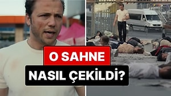 TRT 1 ekranlarında yayınlanan Teşkilat dizisi birçok sahnesiyle adından söz ettiriyor. Tolga Sarıtaş'ın başrolünde yer aldığı dizinin son bölümündeki büyük patlama sahnesi izleyicinin dikkatini çekti.