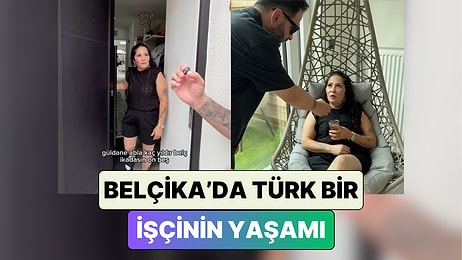 Yılda 3 Kere Tatil Yapıyor: Bir İçerik Üreticisi Belçika'da Fabrikada Çalışan Bir Türk'ün Evini Ziyaret Etti