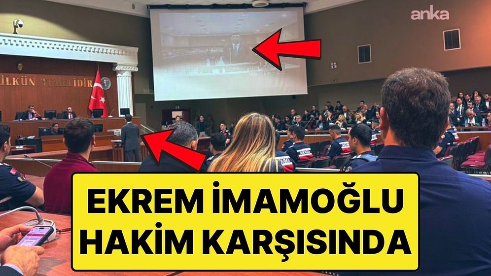 Ekrem İmamoğlu Bir Kez Daha Hakim Karşısında: 7 Yıl 4 Aya Kadar Hapis Cezası İsteniyor