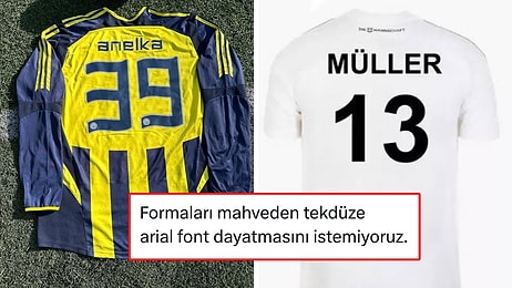 Eski Formaları Özleyen Futbolseverlerden TFF'ye Yazı Stili İsyanı