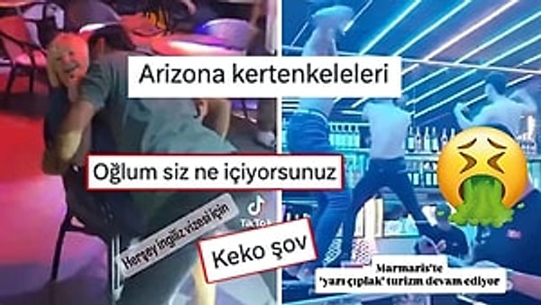 Tatil beldelerindeki eğlence mekanlarında masaların üstünde, barın üstünde ya da kapıda 'müşteriyi içeri çekmek için' ilginç hareketler yaparak 'dans ettiğini sanan' erkekler gördünüz mü?