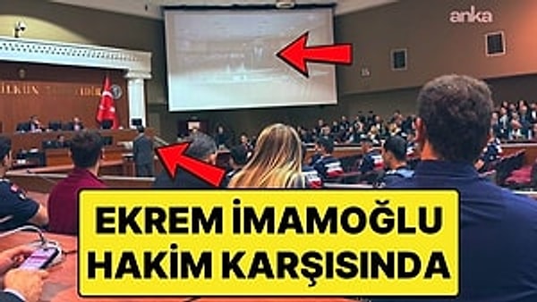 İstanbul Büyükşehir Belediye Başkanı Ekrem İmamoğlu katıldığı bir panelde İstanbul Cumhuriyet Başsavcısı Akın Gürlek ve ailesini tehdit niteliğindeki sözleri iddiasıyla 7 yıl 4 aya kadar hapis cezası talebiyle yargılandığı davanın görülmesine 2'inci celsesinin görülmesine başlandı.