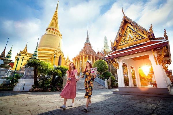 6. Bangkok (Tayland)