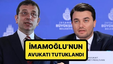 Cezaevinde Olan Ekrem İmamoğlu'nun Avukatı Mehmet Pehlivan Tutuklandı: "Ben Giderim, Yerime Yüzlercesi Gelir"