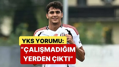 Beşiktaş'ın Genç Golcüsü Mustafa Erhan, YKS'de Ters Köşe Olmuş
