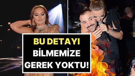 Bu Detayı da Bilmemize Gerek Yoktu: Demet Akalın'dan "Evde Kocana Ne Giyiyorsun?" Sorusuna Bomba Cevap!