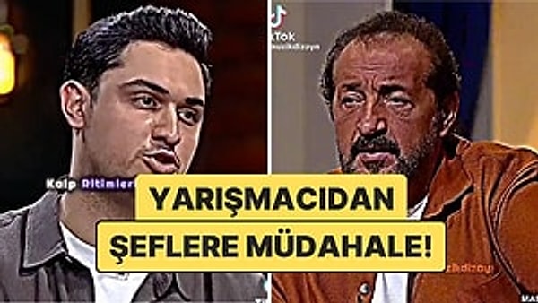 MasterChef 2025 sezonunun ön eleme bölümlerinden birinde duygusal anlar yaşandı. Yarışmaya katılan bir yarışmacı ilk kez sonuç açıklanırken şeflere müdahale etti.