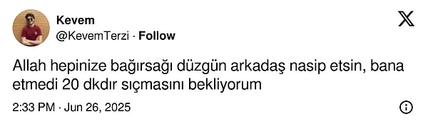 İçten bir dua...